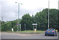 Bisham Roundabout, exit to Bisham Abbey