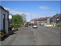 NS3939 : Kilmaurs Road, Knockantiber by Richard Webb