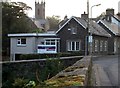 The entrance to the River Bush Salmon Station at Bushmills