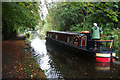 Narrowboat on the Huddersfield Narrow Canal