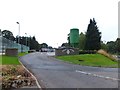 Entrance to Dunblane New Golf Course (1923)