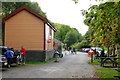 Cycle hire and car park, Manifold Way