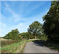 Former course of A413, Shipton