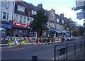 Shops on Okehampton Road, Kensal Rise