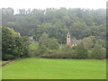 SO5917 : Welsh Bicknor Church and Youth Hostel by M J Richardson