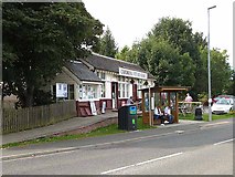 NT3039 : Cardrona village store and tearoom by Oliver Dixon