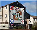 Andrew Jackson mural, Belfast