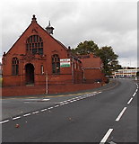 SJ6511 : Telford Central Mosque, Wellington by Jaggery