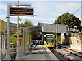 Tram Leaving Milnrow