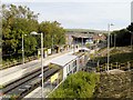 SD9212 : Metrolink Station at Milnrow by David Dixon