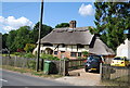 Thatched cottage, Staplecross