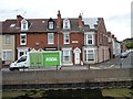 Houses on Foss Bank