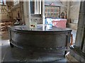 Oak Cope Chest, Wells Cathedral