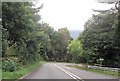 Footpath crossing A487