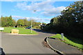 Road into Hollybush Estate