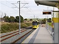 Tram Arriving at Kingsway Business Park