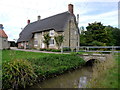 Thatched stone house, Grafton Underwood