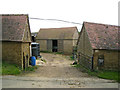 Barns at farmyard entrance, Underhill Farm, Winderton