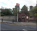 Site of the early 19th century Talbot Hotel in Wellington