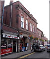 Wellington post office and newsagents and Puff in Peace