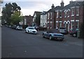 Houses along Osborne Road