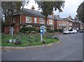 Houses along Netley Street