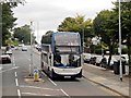 SD8104 : Bury Old Road, Metrolink Replacement Bus by David Dixon