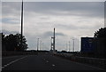 ST5491 : M48 approaching the Severn Bridge by N Chadwick