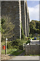 Footpath below viaduct