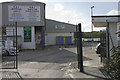 Entrance to Hayle RFC