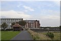 Demolition work continues at the Land Registry - Birkenhead House, East Beach, Lytham - 1