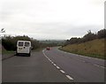 SH4650 : A487 north from lay by by John Firth