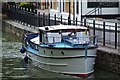 SK9771 : The River Witham, Lincoln by Dave Hitchborne