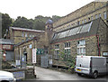 Sowerby Bridge - Asquith Bottom Mill - from west