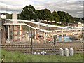 Queens Road Tram Stop Under Construction