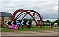 The Armillary sculpture, Stratford upon Avon