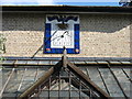 Sundial at Murray Edwards College