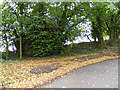 Church Lane & footpath