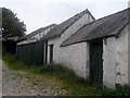 Adeiladau allanol yn Nhy Ucha / Outbuildings at Ty Ucha