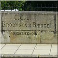 SJ9395 : C.C.L. Broomstair Bridge Widened 1910 by Gerald England