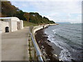 Weymouth, sea wall