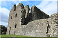 NS3634 : Dundonald Castle by Billy McCrorie