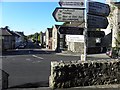 G9710 : Road signs, Drumshanbo by Kenneth  Allen