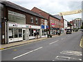 Warwick Road Kenilworth With HSBC Bank