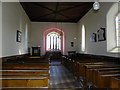 G9711 : Interior, St John's Church of Ireland, Drumshanbo (1) by Kenneth  Allen