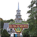 Blackmore Village Sign (Close Up)