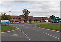 South side of the Princess Royal Hospital in Wellington