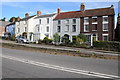 Painted houses in Blakeney