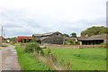 Barns and outbuildings at South Ockendon Hall