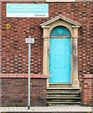 SJ9295 : Entrance to 55 Stockport Road, Denton by Gerald England